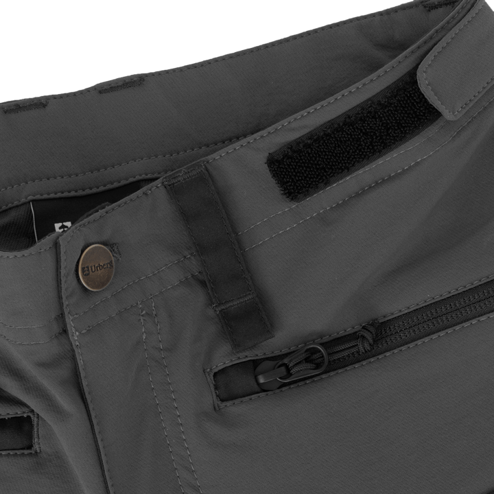 Urberg Junior's Hiking Adventure Shorts Black Beauty/phantom Urberg