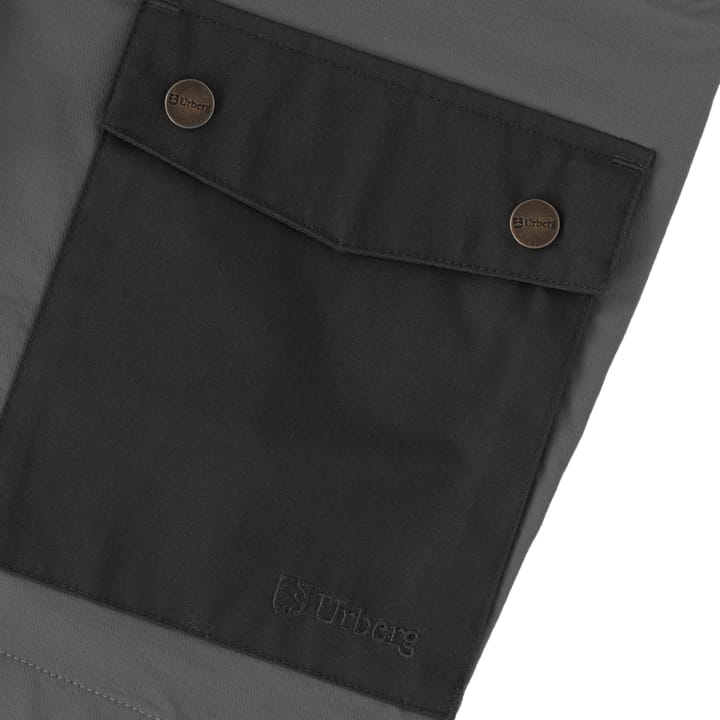 Urberg Junior's Hiking Adventure Shorts Black Beauty/phantom Urberg