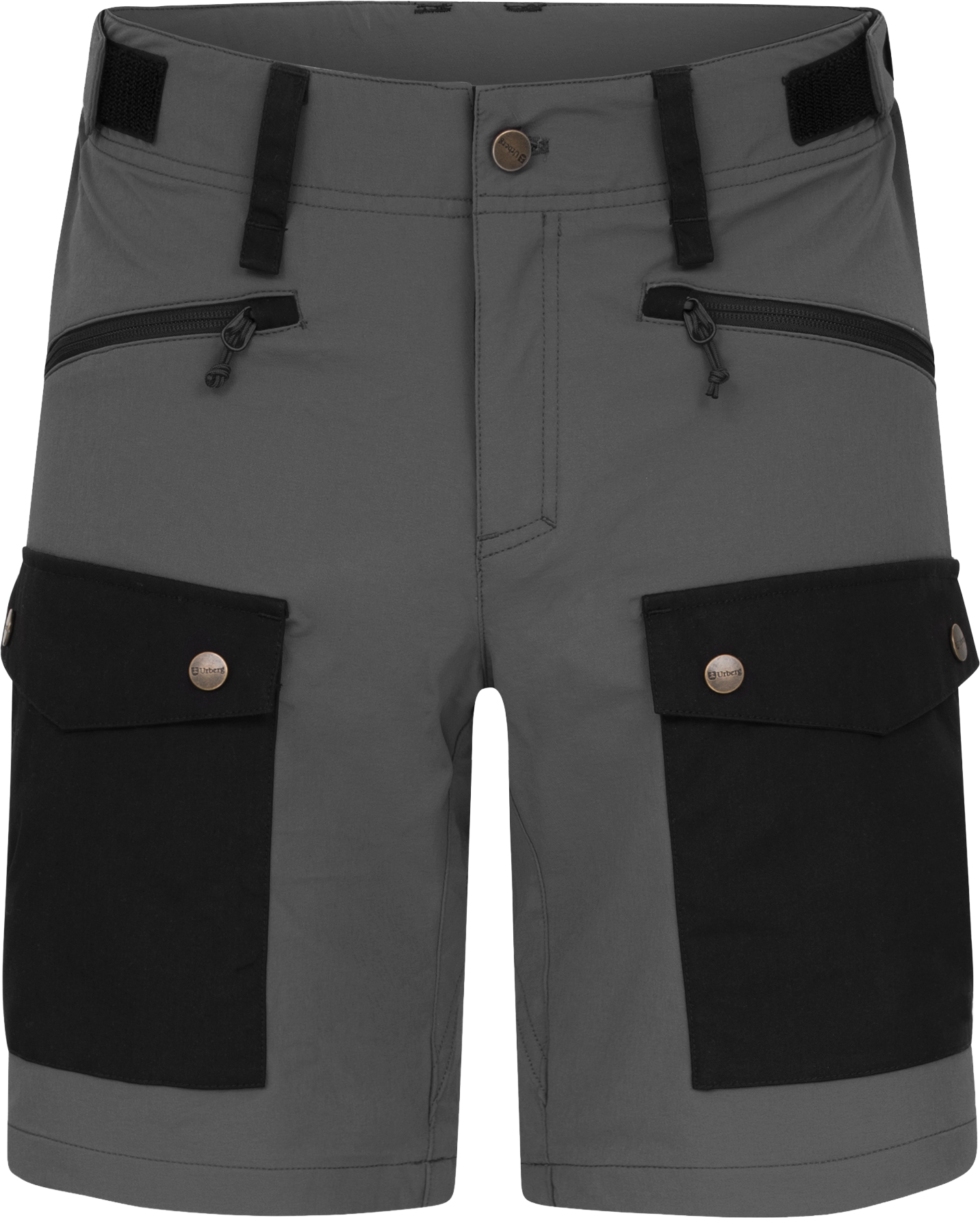 Urberg Junior's Hiking Adventure Shorts Black Beauty/phantom