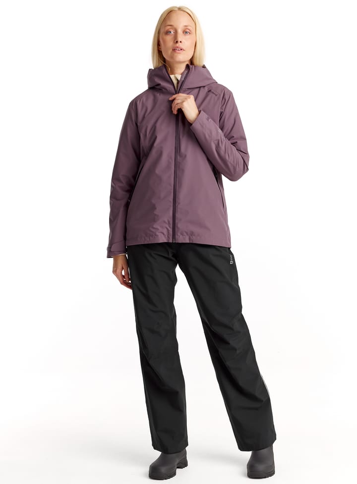 Urberg 2l Everyday Rain Jacket Wmn Arctic Dusk Urberg
