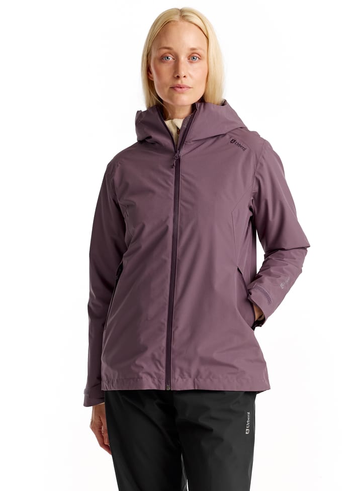 Urberg 2l Everyday Rain Jacket Wmn Arctic Dusk Urberg