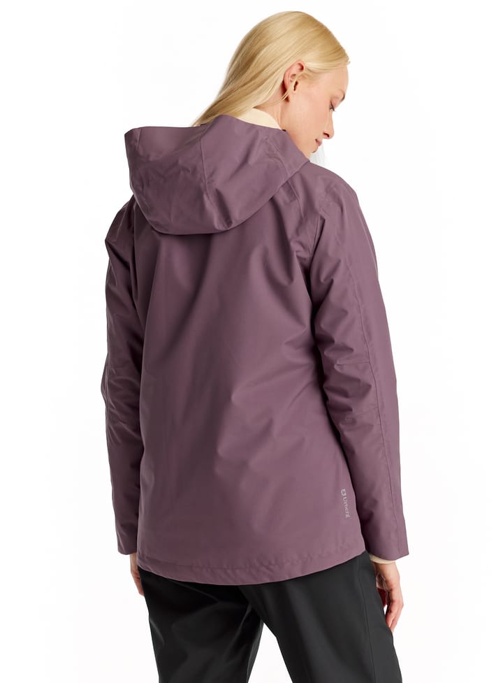 Urberg 2l Everyday Rain Jacket Wmn Arctic Dusk Urberg