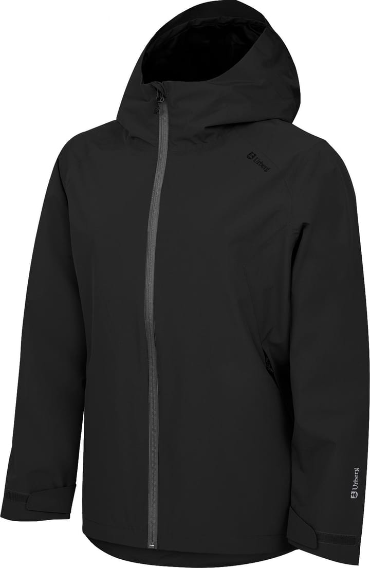 Urberg Women's 2l Everyday Rain Jacket Black Beauty Urberg