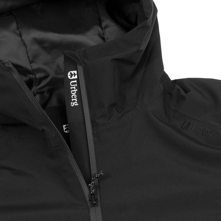 Urberg Women's 2l Everyday Rain Jacket Black Beauty Urberg