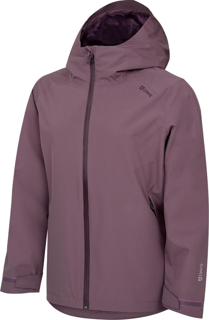 Urberg Women's 2l Everyday Rain Jacket Arctic Dusk Urberg