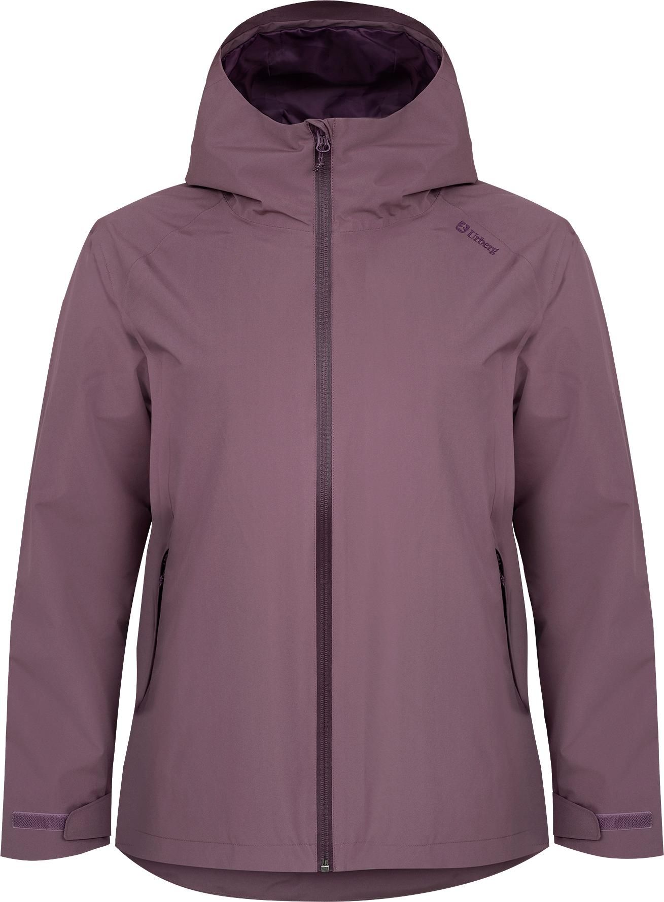 Urberg Women's 2l Everyday Rain Jacket Arctic Dusk