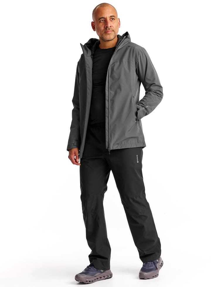 Urberg Men's 2l Everyday Rain Jacket Asphalt Urberg