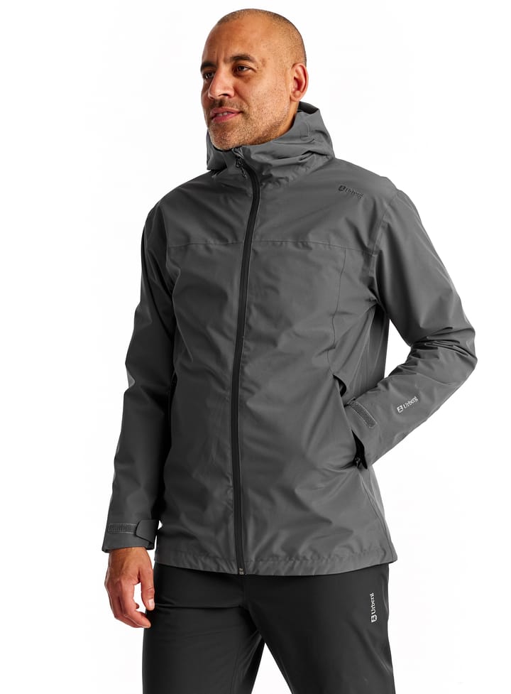 Urberg Men's 2l Everyday Rain Jacket Asphalt Urberg