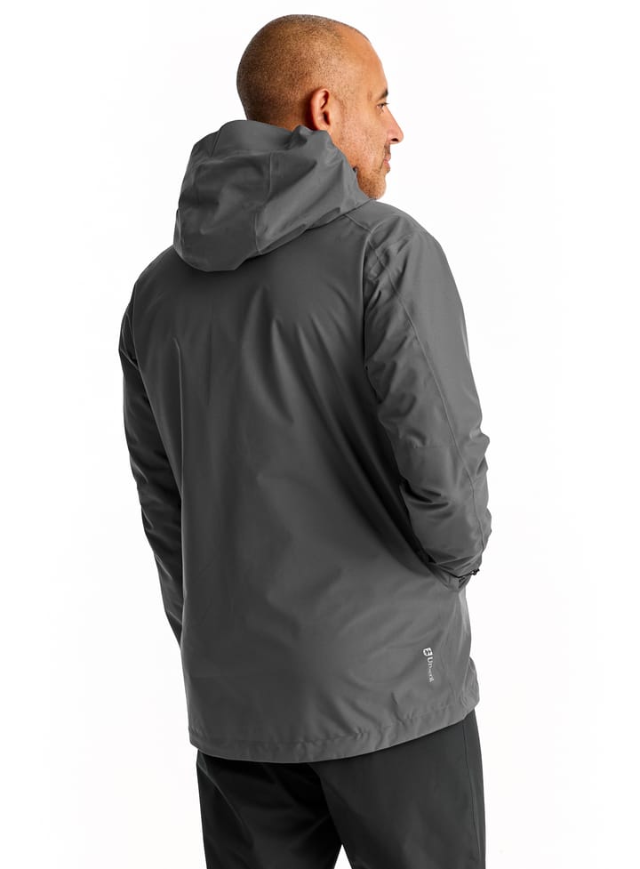 Urberg Men's 2l Everyday Rain Jacket Asphalt Urberg