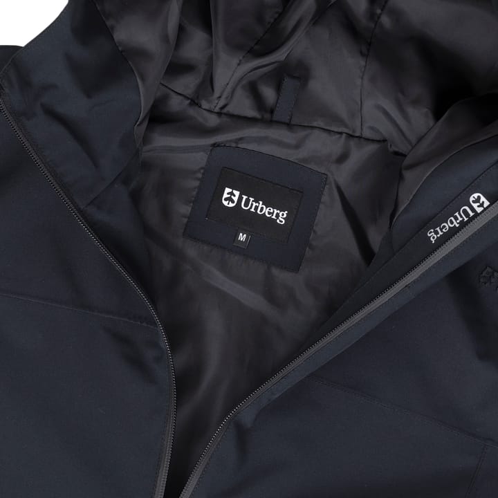 Urberg Men's 2l Everyday Rain Jacket Black Beauty Urberg