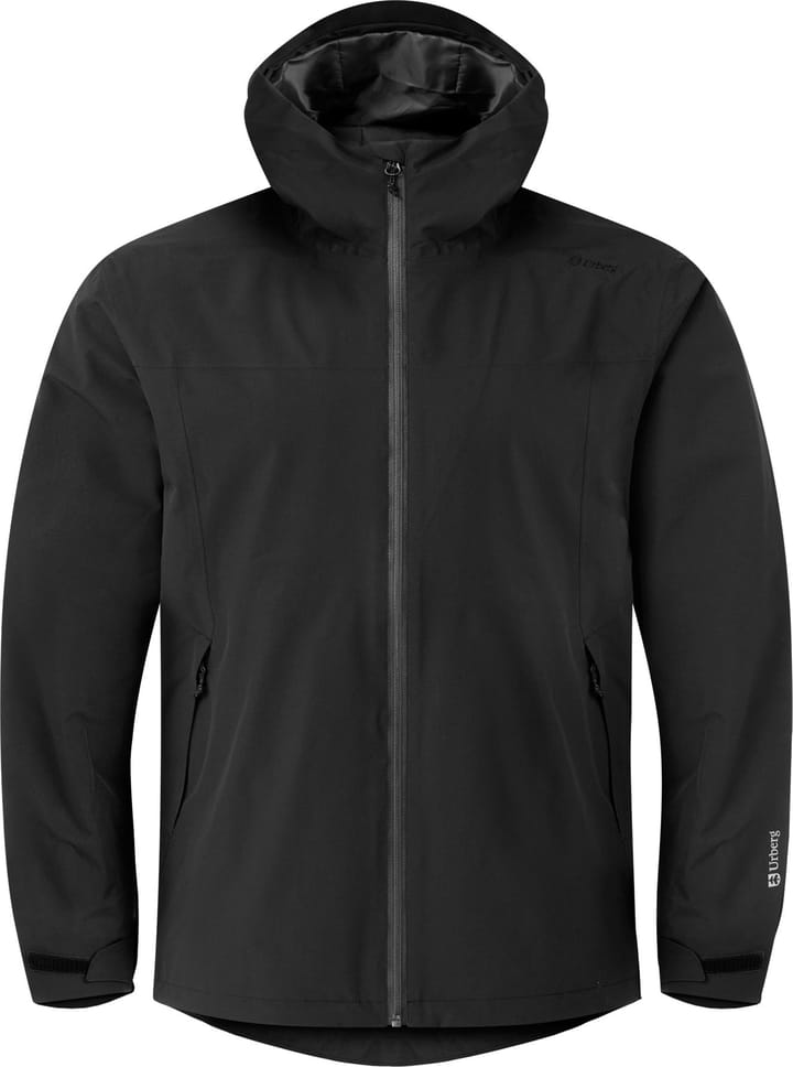 Urberg Men's 2l Everyday Rain Jacket Black Beauty Urberg