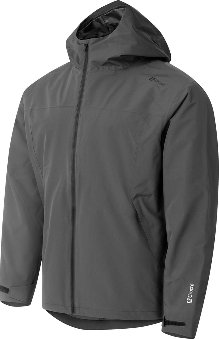 Urberg Men's 2l Everyday Rain Jacket Asphalt Urberg