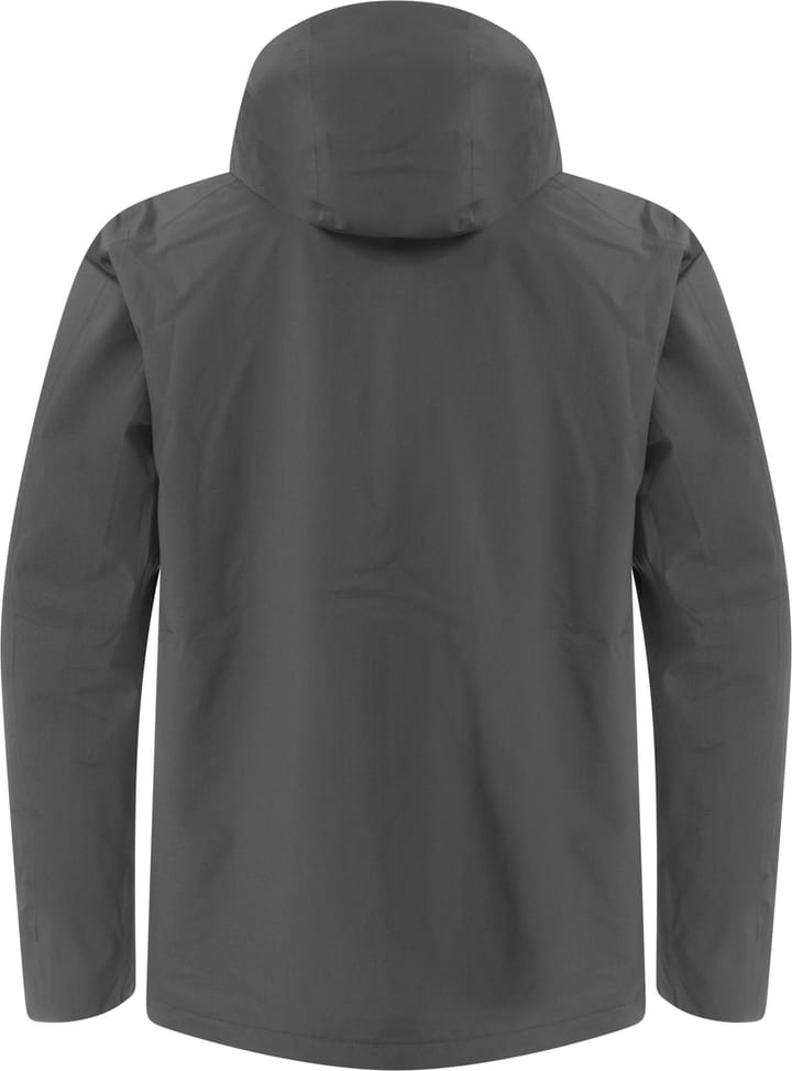 Urberg Men's 2l Everyday Rain Jacket Asphalt Urberg