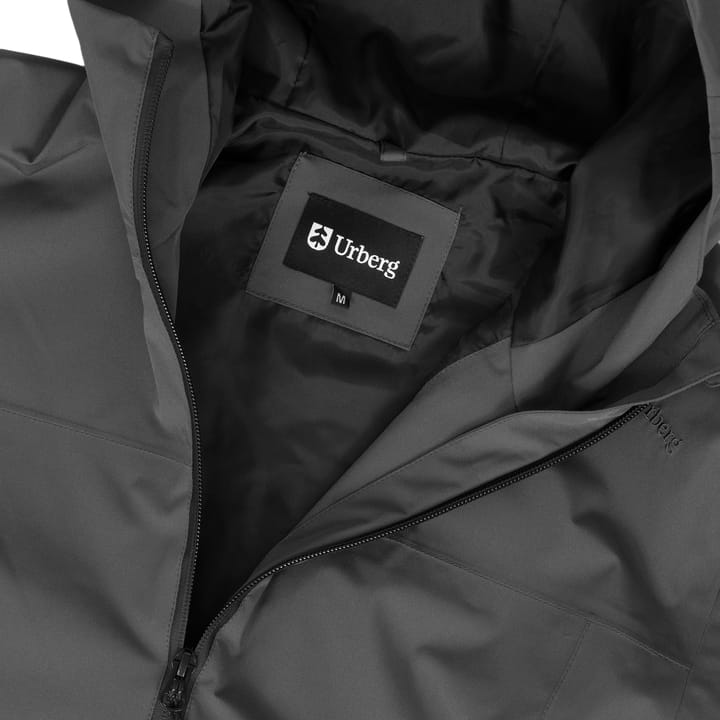 Urberg Men's 2l Everyday Rain Jacket Asphalt Urberg