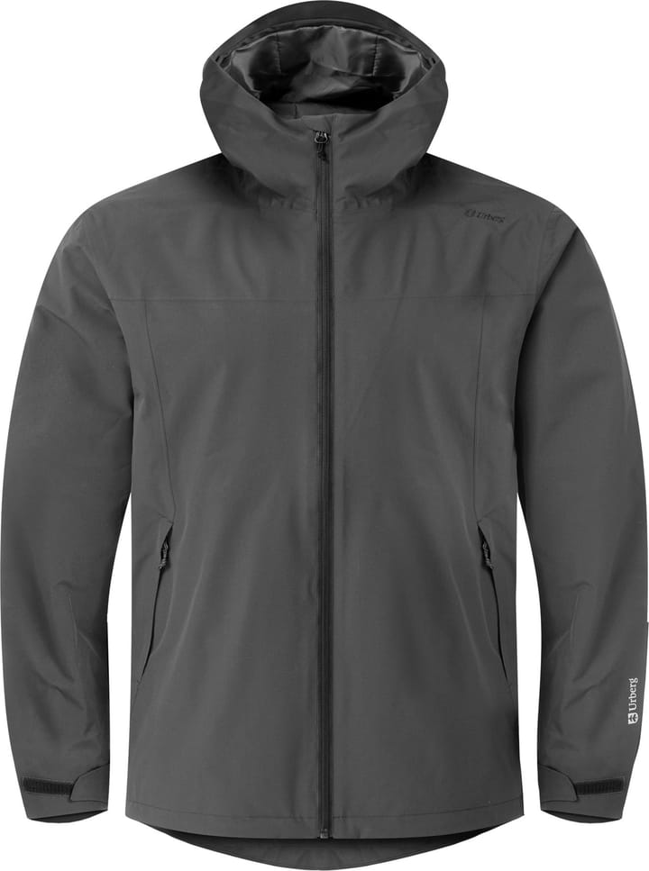 Urberg Men's 2l Everyday Rain Jacket Asphalt Urberg