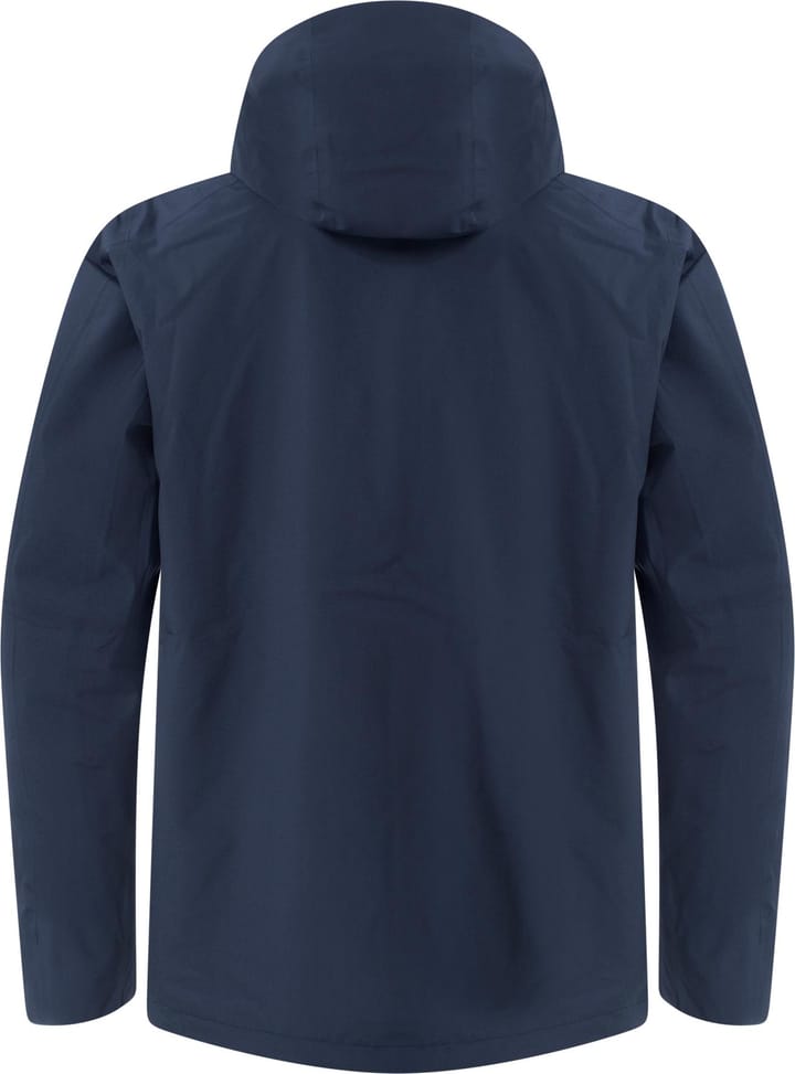 Urberg Men's 2l Everyday Rain Jacket Blue Nights Urberg
