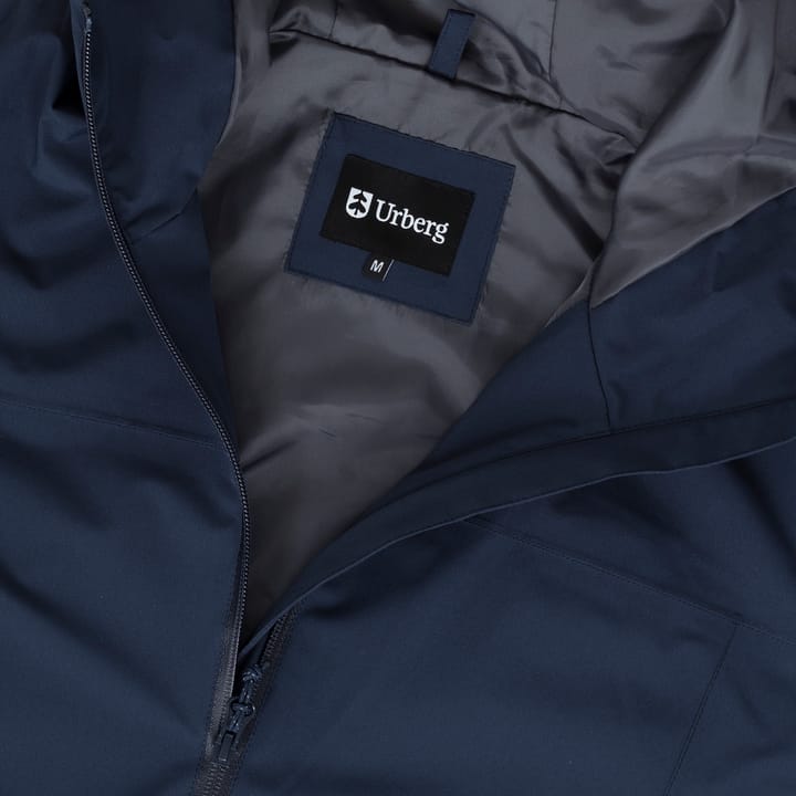Urberg Men's 2l Everyday Rain Jacket Blue Nights Urberg