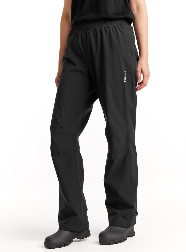 Urberg 2l Everyday Rain Pant Wmn Black Beauty Urberg