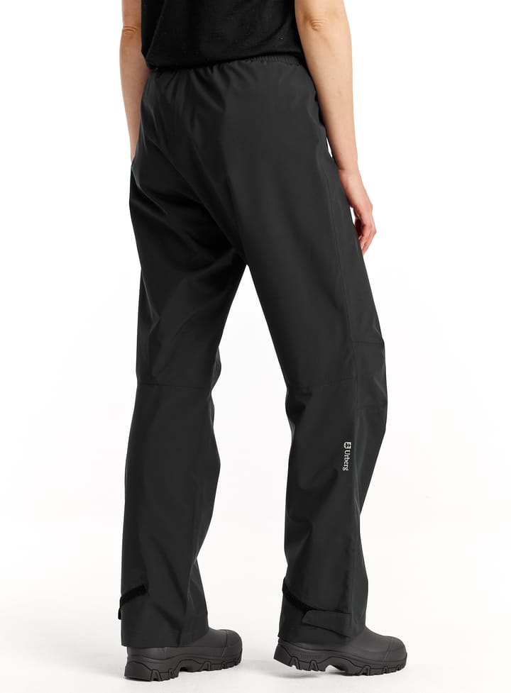 Urberg 2l Everyday Rain Pant Wmn Black Beauty Urberg