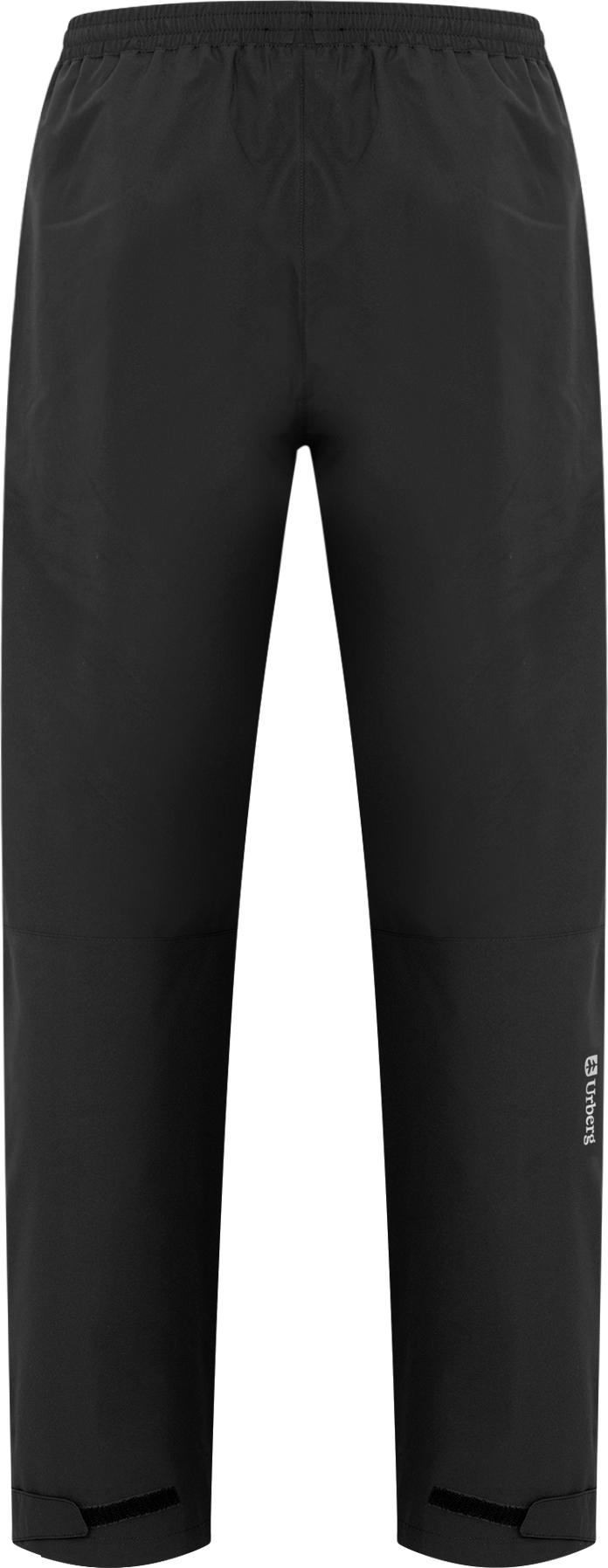 Urberg Women's 2l Everyday Rain Pant Black Beauty  XL