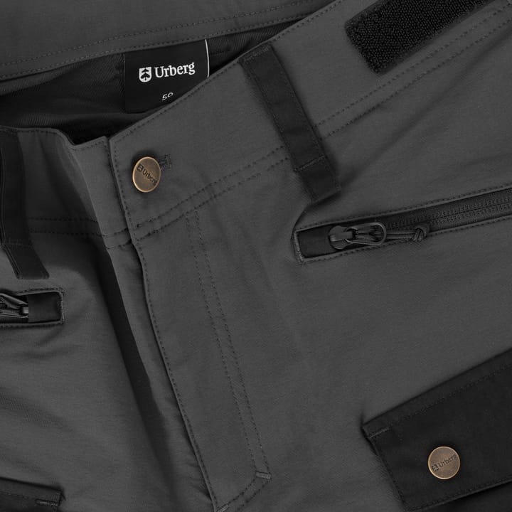 Urberg Men's Hiking Stretch Adventure Shorts Black Beauty/phantom Urberg