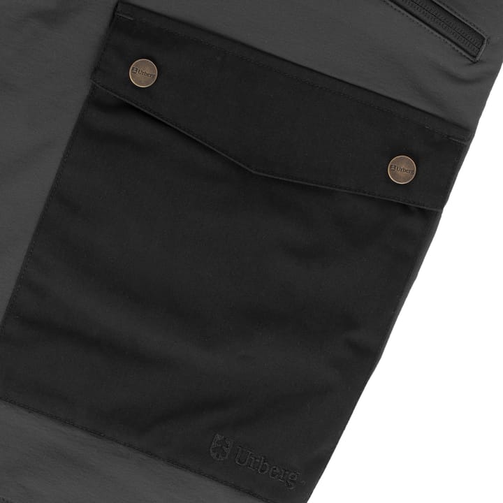 Urberg Men's Hiking Stretch Adventure Shorts Black Beauty/phantom Urberg