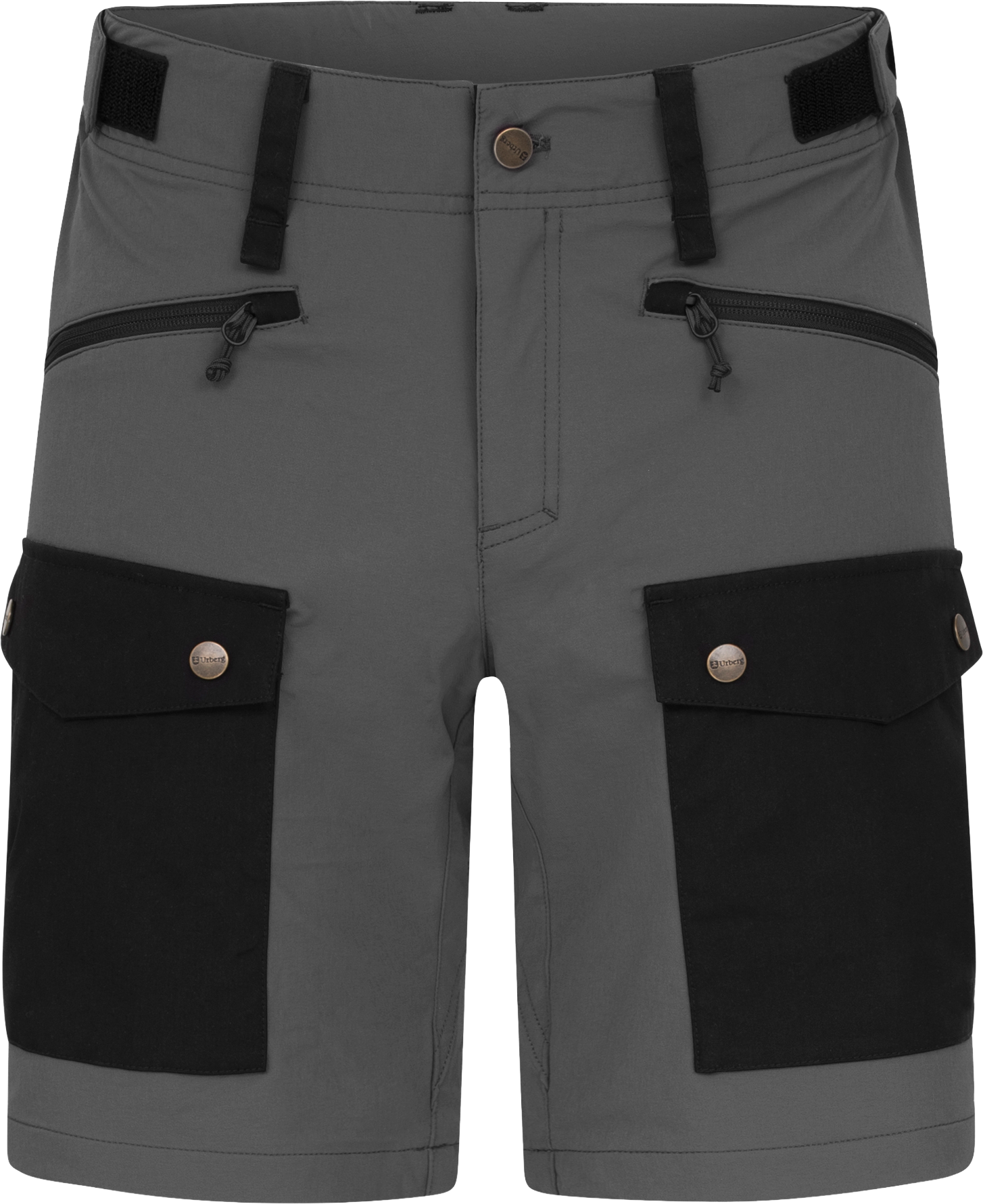 Urberg Men's Hiking Stretch Adventure Shorts Black Beauty/phantom  56