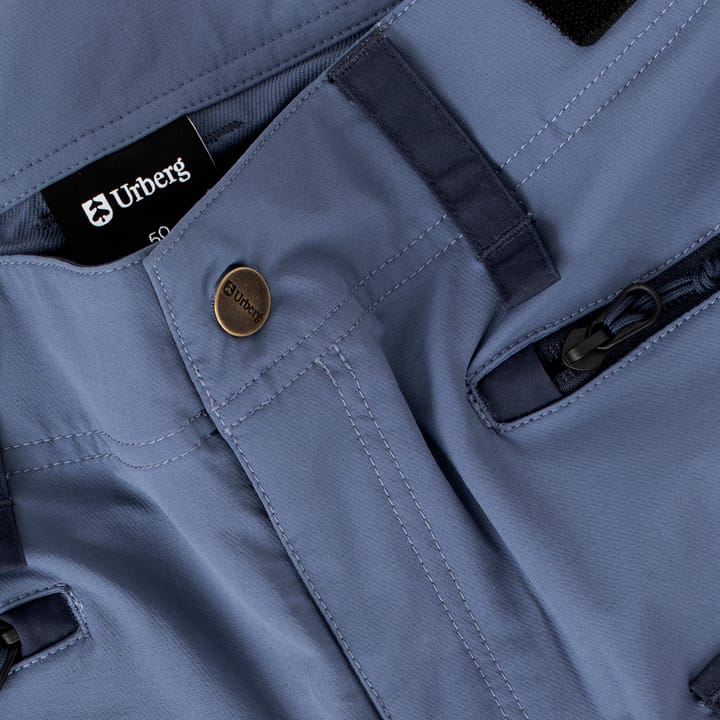 Urberg Men's Hiking Stretch Adventure Shorts Vintage Indigo Urberg