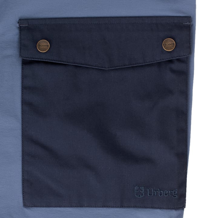 Urberg Men's Hiking Stretch Adventure Shorts Vintage Indigo Urberg