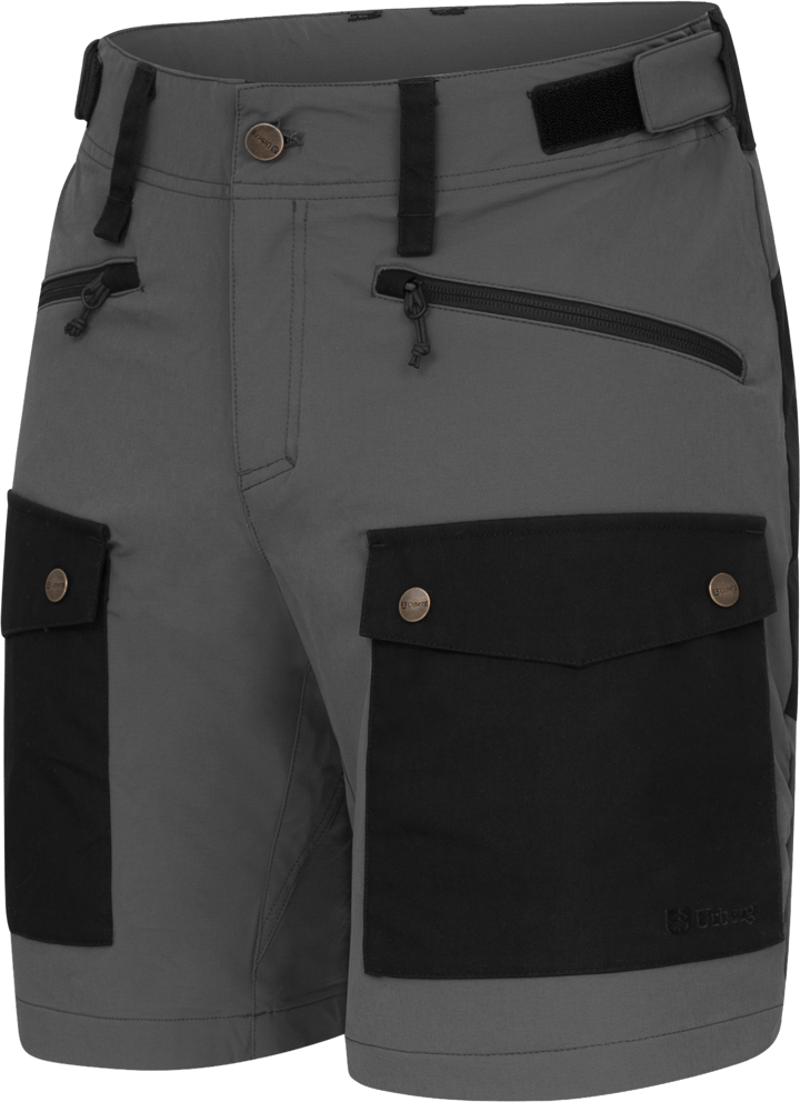 Urberg Women's Hiking Stretch Adventure Shorts Black Beauty/phantom Urberg