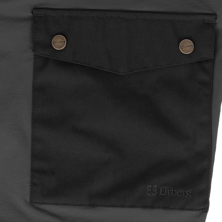 Urberg Women's Hiking Stretch Adventure Shorts Black Beauty/phantom Urberg