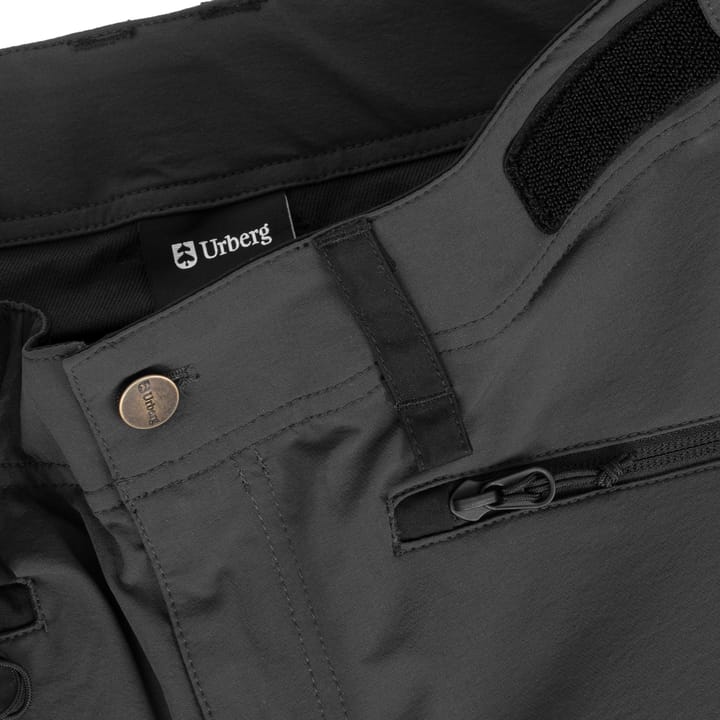 Urberg Women's Hiking Stretch Adventure Shorts Black Beauty/phantom Urberg