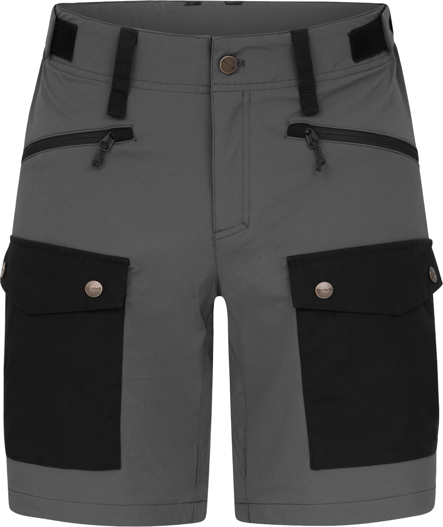 Urberg Women's Hiking Stretch Adventure Shorts Black Beauty/phantom