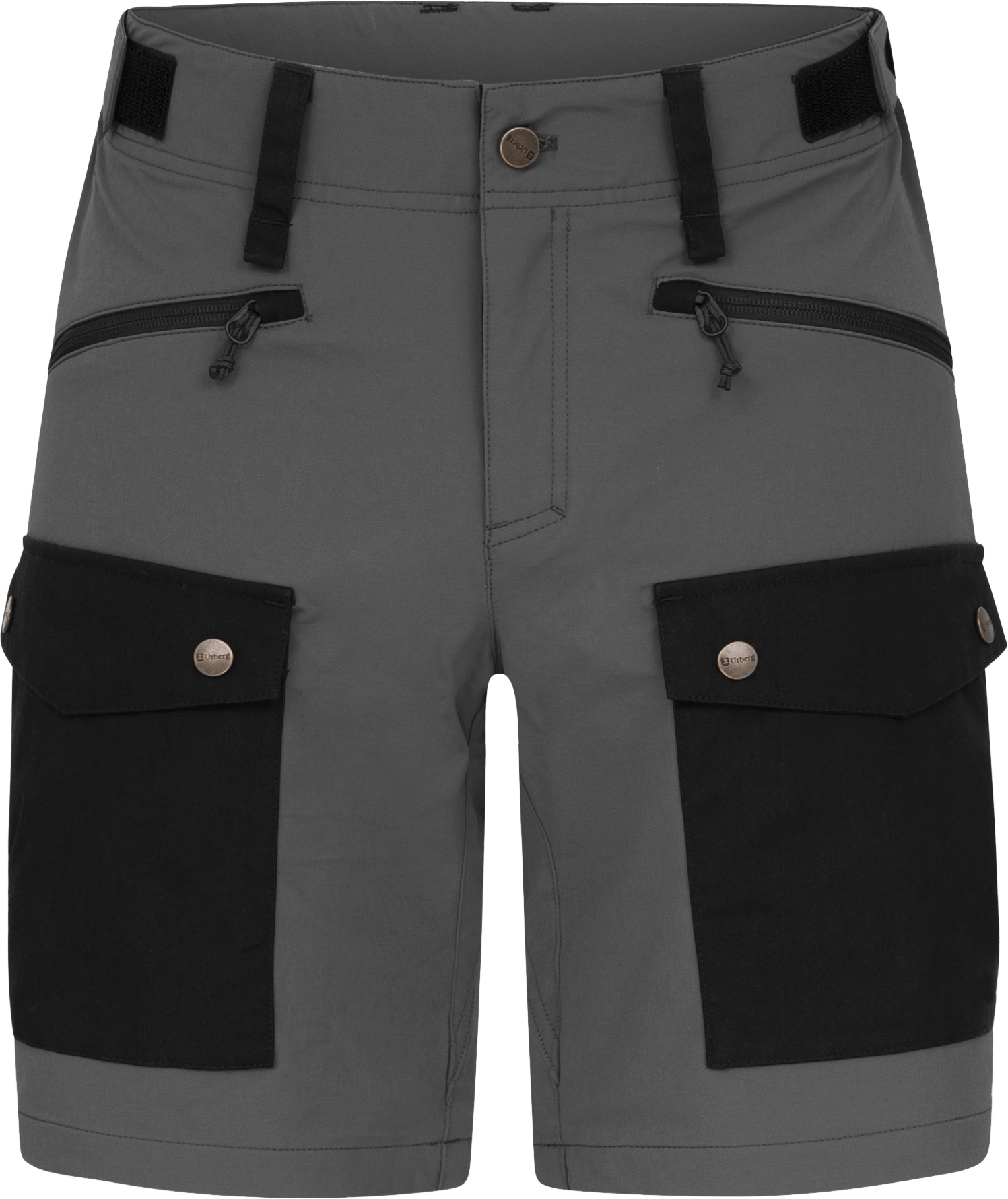 Urberg Women's Hiking Stretch Adventure Shorts Black Beauty/phantom