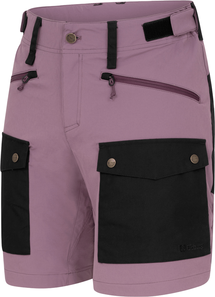 Urberg Women's Hiking Stretch Adventure Shorts Arctic Dusk Urberg