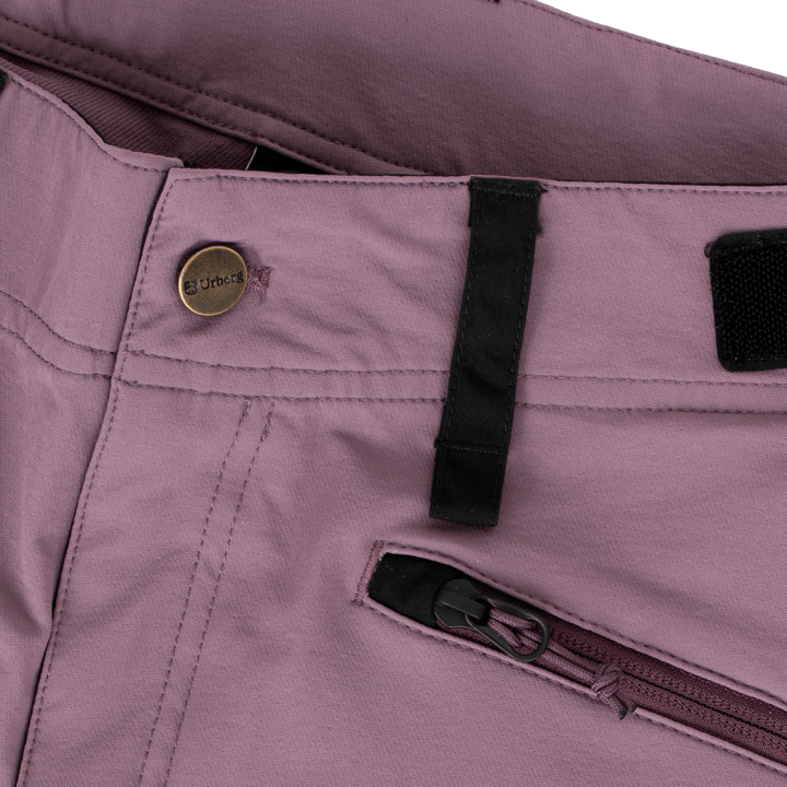 Urberg Women's Hiking Stretch Adventure Shorts Arctic Dusk Urberg