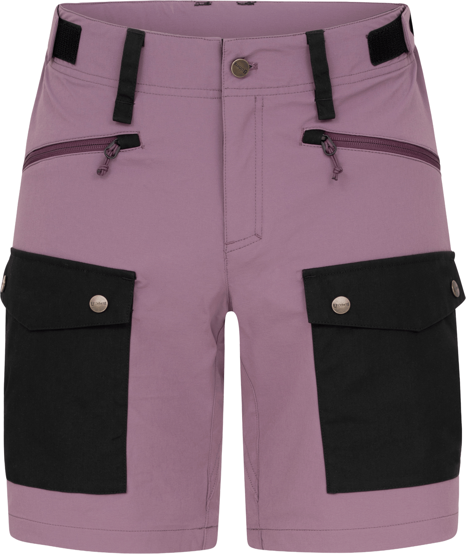 Urberg Women's Hiking Stretch Adventure Shorts Arctic Dusk