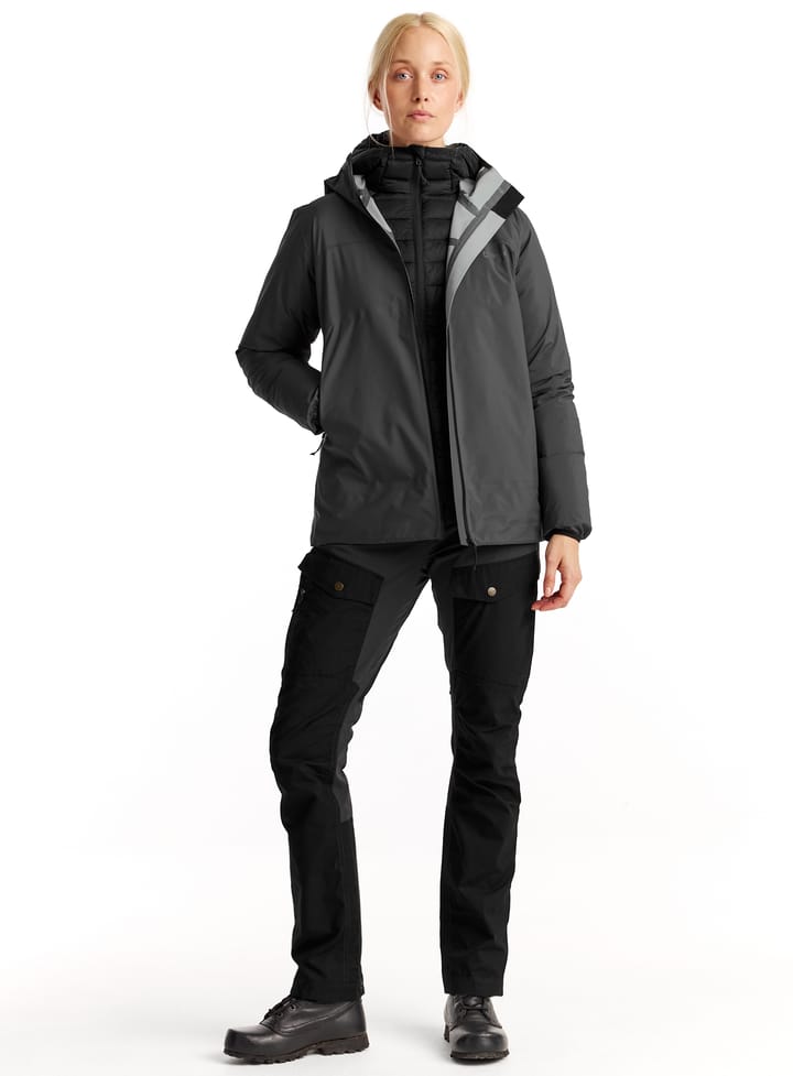 Urberg 2.5l Shell Jacket Wms Asphalt Urberg