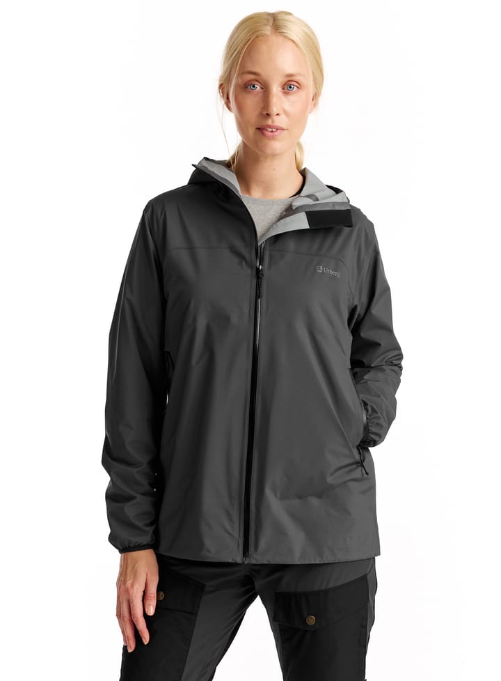 Urberg 2.5l Shell Jacket Wms Asphalt Urberg