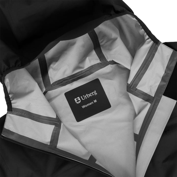 Urberg Women's 2.5l Shell Jacket  Black Beauty Urberg