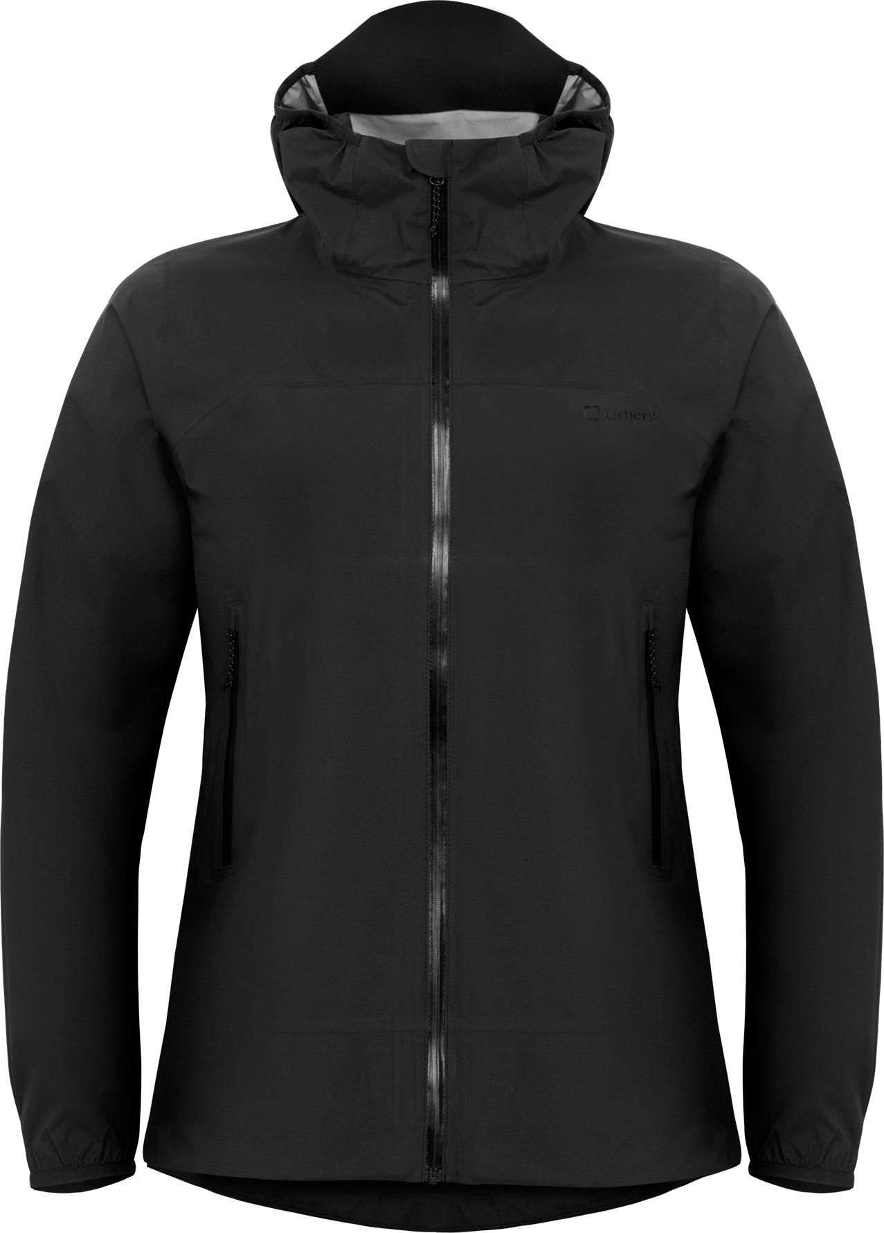 Urberg Women's 2.5l Shell Jacket  Black Beauty