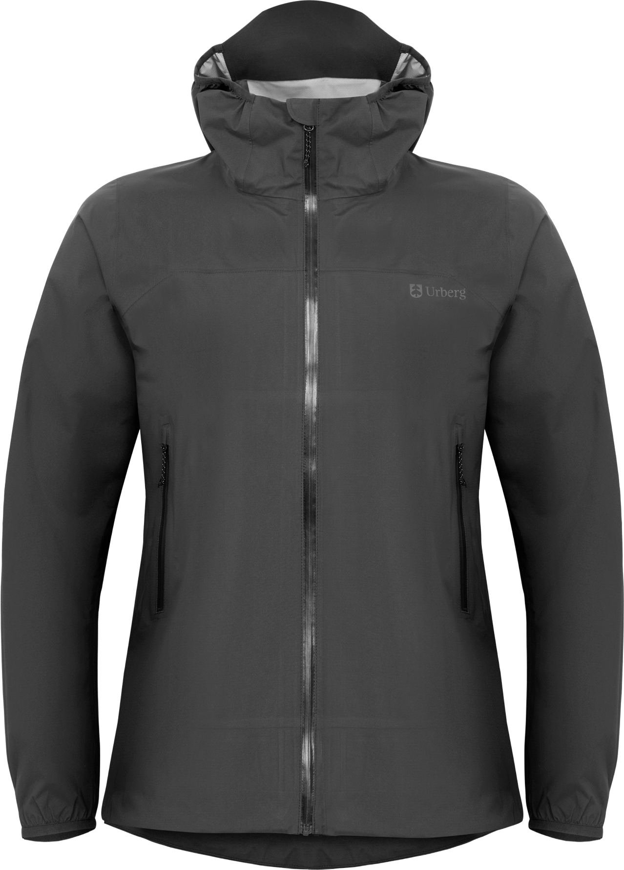 Urberg Women's 2.5l Shell Jacket  Asphalt