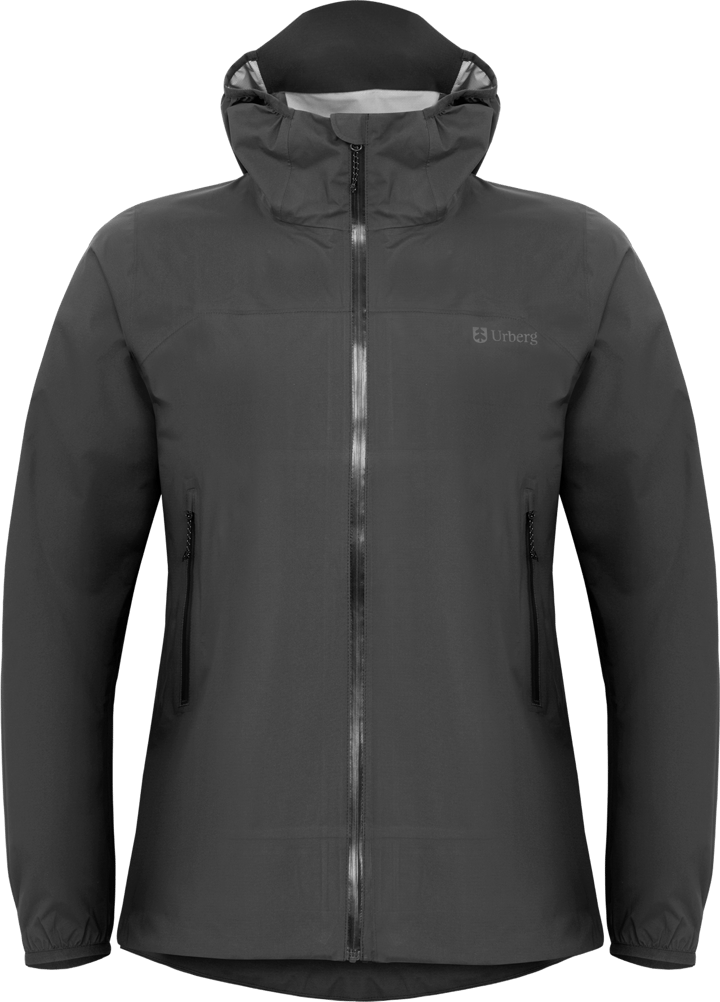 Urberg Women's 2.5l Shell Jacket  Asphalt Urberg