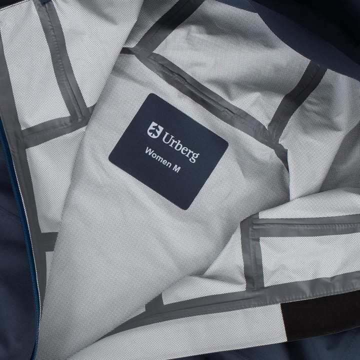 Urberg Women's 2.5l Shell Jacket  Blue Nights Urberg