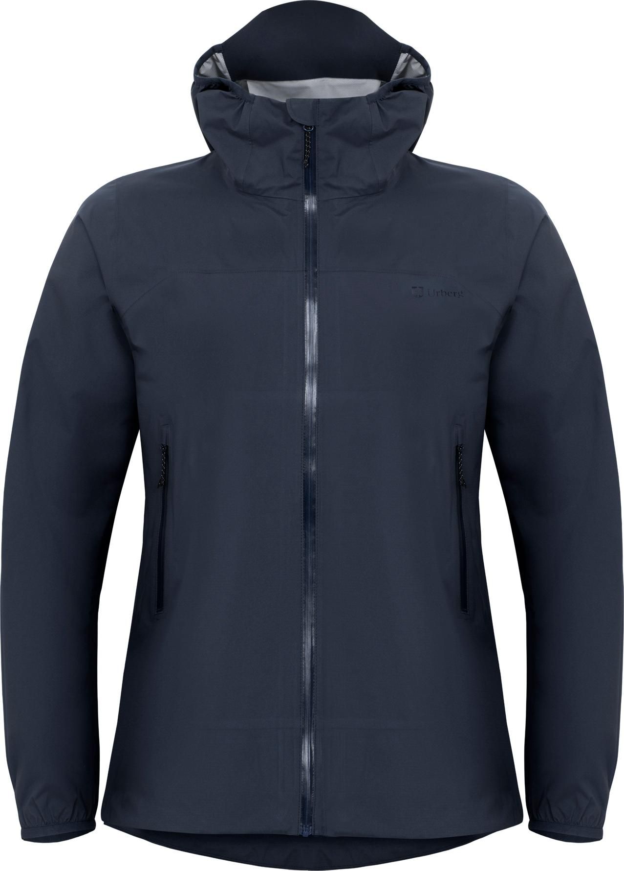 Urberg Women's 2.5l Shell Jacket  Blue Nights
