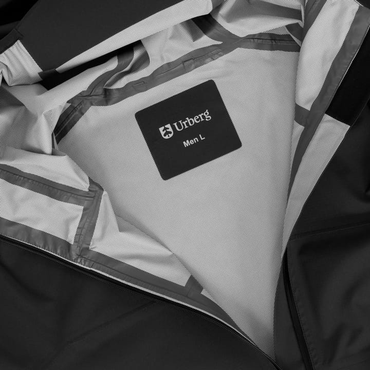Urberg Men's 2.5l Shell Jacket Black Beauty Urberg