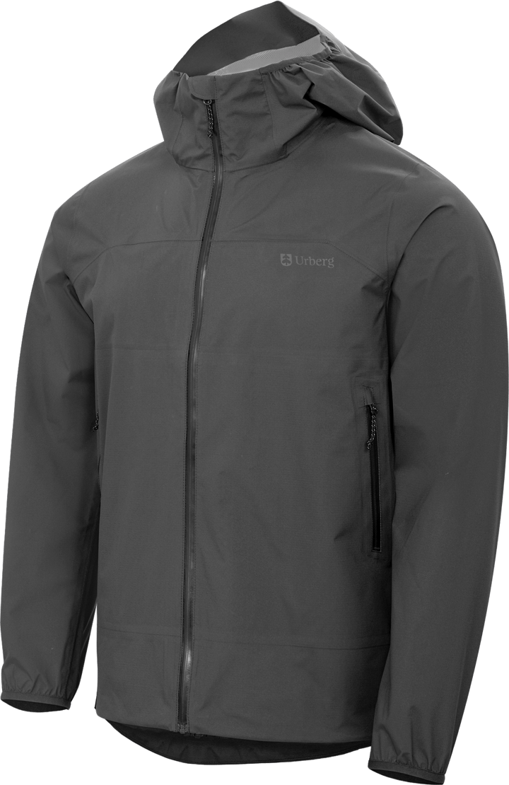 Urberg Men's 2.5l Shell Jacket Asphalt Urberg