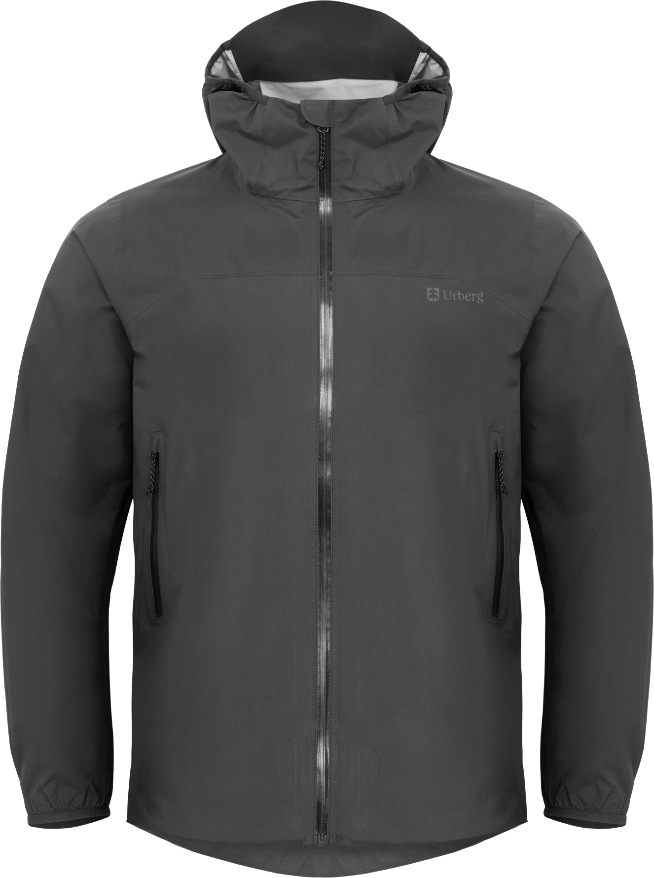 Urberg Men's 2.5l Shell Jacket Asphalt