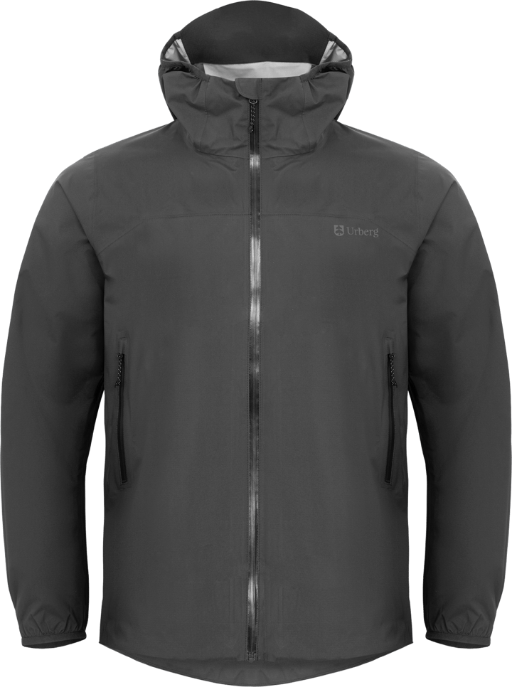 Urberg Men's 2.5l Shell Jacket Asphalt Urberg