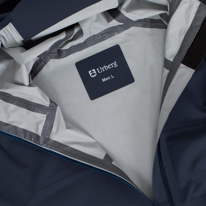 Urberg Men's 2.5l Shell Jacket Blue Nights Urberg